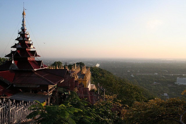 Myanmar, Mandalay Hill, Mandalay Hill, Walkopedia