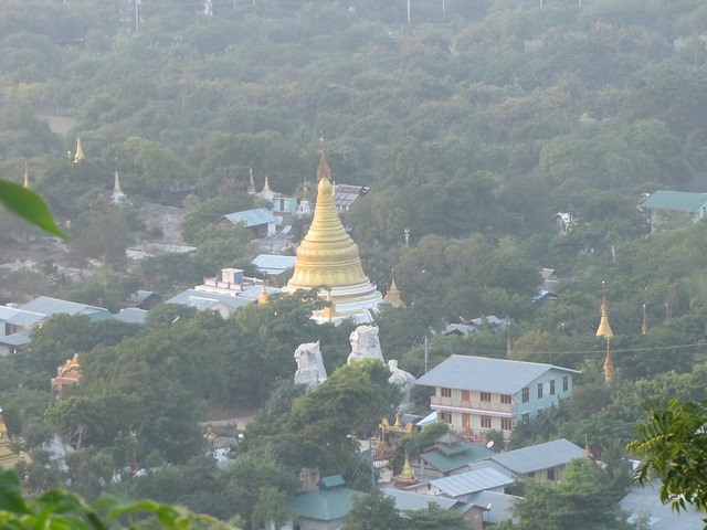Mandalay Hill: Mandalay Hill - © Copyright Flickr user gorbulas_sandybanks