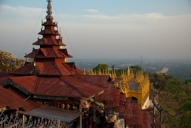 Myanmar, Mandalay Hill, Mandalay Hill, Walkopedia