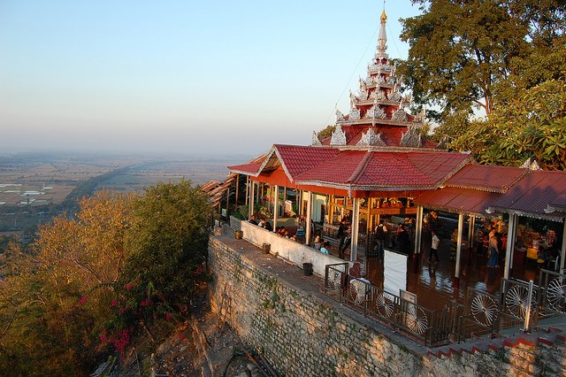 Myanmar, Mandalay Hill, Mandalay Hill, Walkopedia