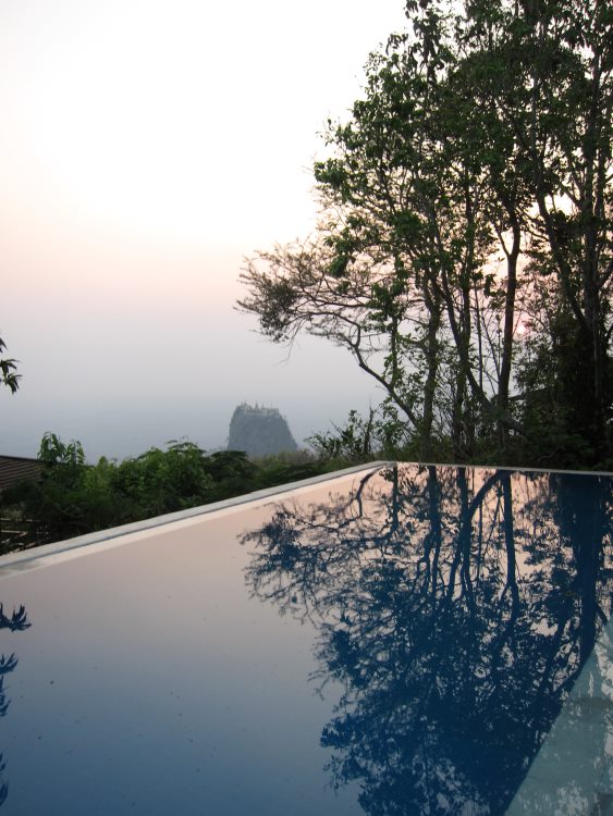 Myanmar, Mount Popa , Mt Popa - © From Mt Popa resort, Walkopedia