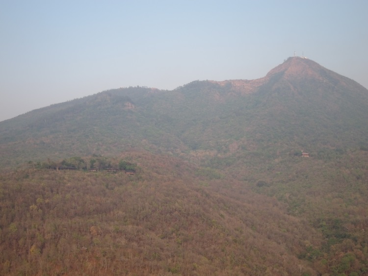 Myanmar, Mount Popa , Mt Popa - Volcano, Walkopedia