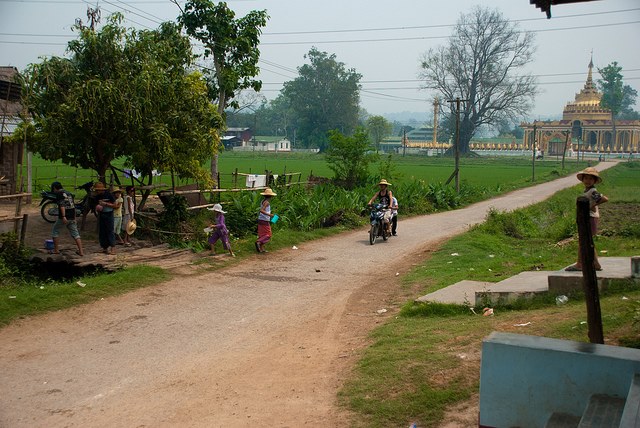 Myanmar, Hsipaw and Nanshan, Hsipaw & Nanshan, Walkopedia