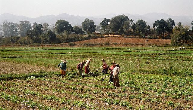 Hsipaw and Nanshan
Hsipaw & Nanshan - Hsipaw© Copyright Flickr user yeowatzup