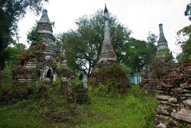 Myanmar, Hsipaw and Nanshan, Hsipaw & Nanshan - Little Bagan, Walkopedia