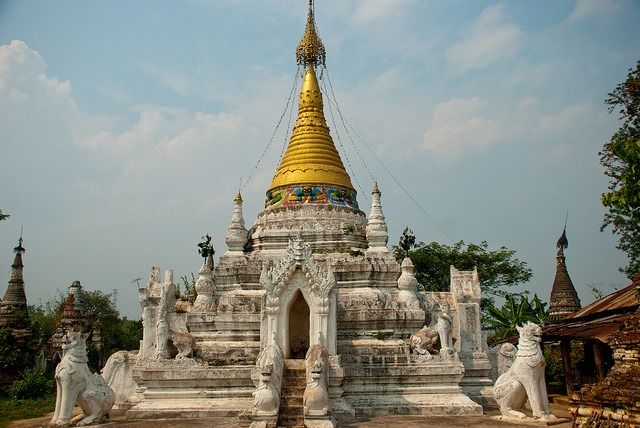 Myanmar, Hsipaw and Nanshan, Hsipaw & Nanshan - Little Bagan, Walkopedia