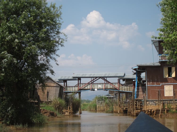 Myanmar, Inle Lake, Inle Lake Area, Walkopedia