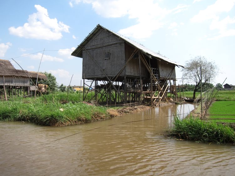 Myanmar, Inle Lake, Inle Lake Area, Walkopedia