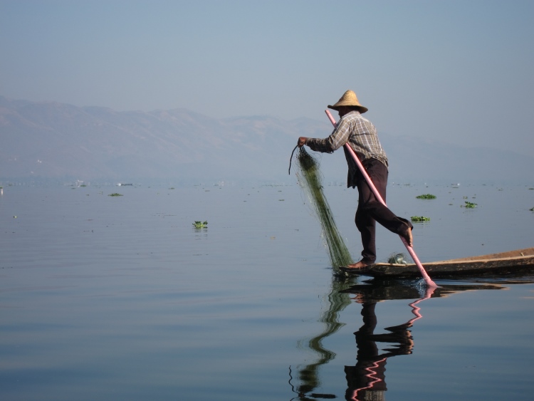 Myanmar, Inle Lake, Inle Lake Area, Walkopedia