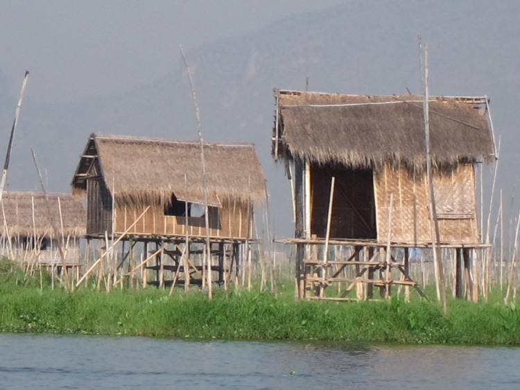 Inle Lake Area - © Copyright William Mackesy Inle Lake: Inle Lake Area - © Copyright William Mackesy