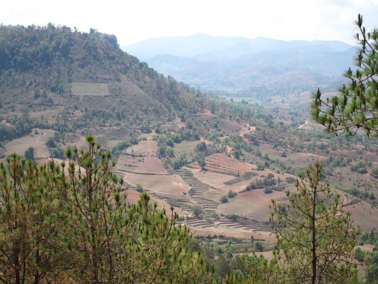 Myanmar, Kalaw-Inle Area, Kalaw Area, Walkopedia