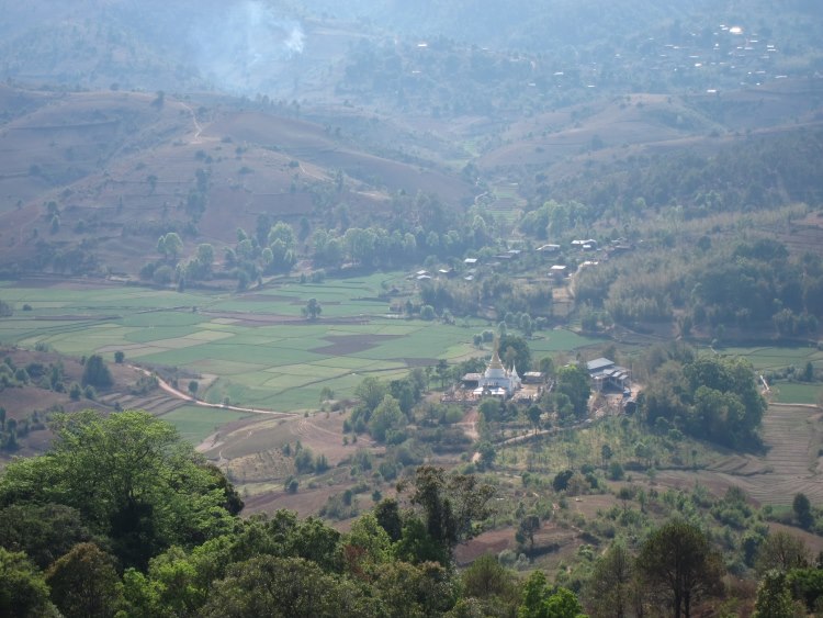 Myanmar, Kalaw-Inle Area, Kalaw Area, Walkopedia