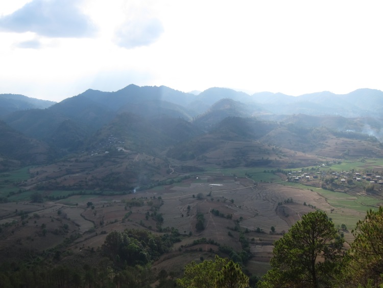 Myanmar, Kalaw-Inle Area, Kalaw Area, Walkopedia