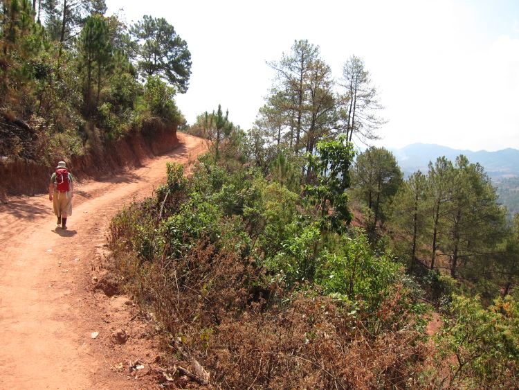 Myanmar, Kalaw-Inle Area, Kalaw Area - west of Kalaw, Walkopedia