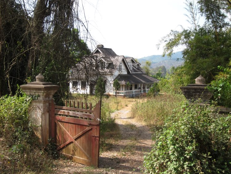 Myanmar, Kalaw-Inle Area, Kalaw Area - Kalaw Colonial House, Walkopedia