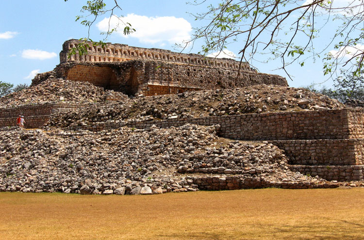 Mexico, Mayan Ruins, Kabah, Walkopedia