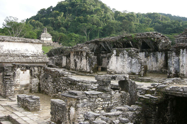 Mexico, Mayan Ruins, Palenque, Walkopedia