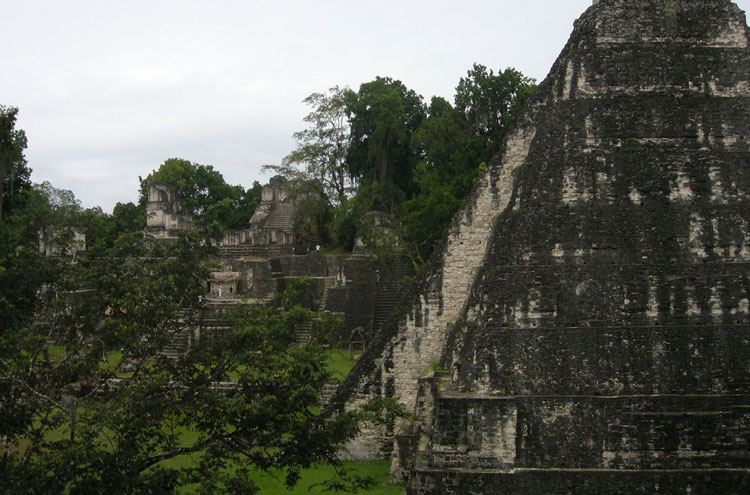 Mexico, Mayan Ruins, Tikal, Walkopedia