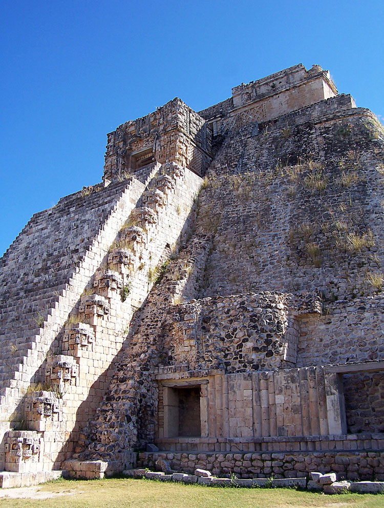 Mexico, Mayan Ruins, Uxmal, Walkopedia