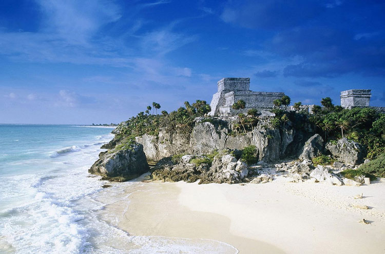 Mexico, Mayan Ruins, Tulum, Walkopedia