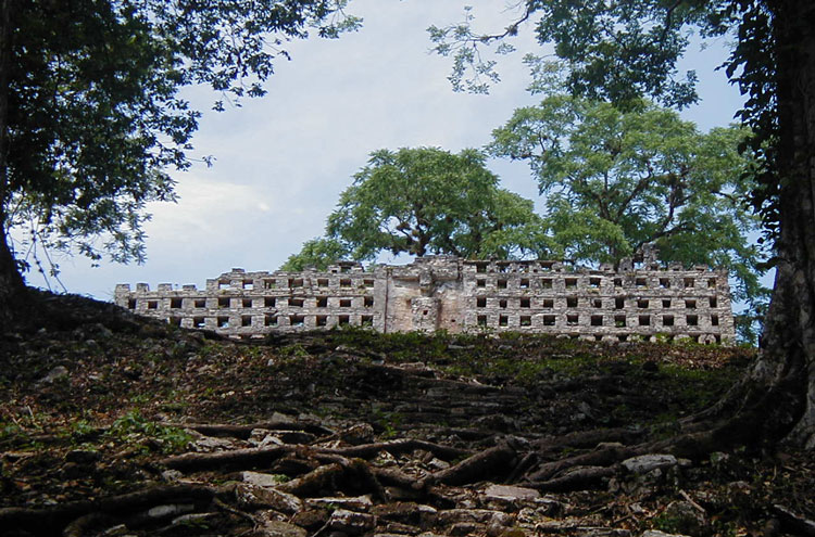 Mexico, Mayan Ruins, Yaxchilan, Walkopedia