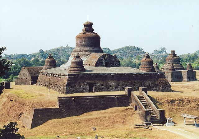 Myanmar, Mrauk U, Mrauk U - Dukkanthein, Walkopedia