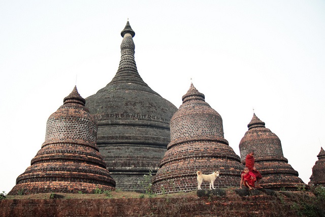 Myanmar, Mrauk U, Mrauk U, Walkopedia