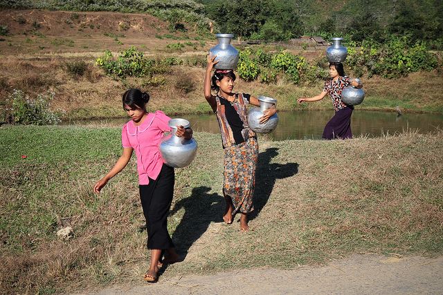 Myanmar, Mrauk U, Mrauk U, Walkopedia