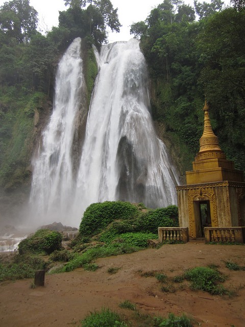 Myanmar, Pyin U Lwin, Pyin U Lwin - Anisakan waterfalls, Walkopedia