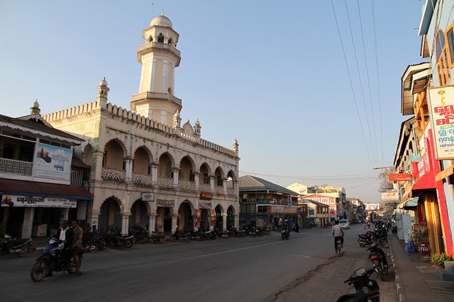 Myanmar, Pyin U Lwin, Pyin U Lwin - mosque, Walkopedia