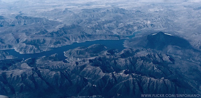 Chile Patagonia: Laguna del Laja NP, Laguna del Laja NP, Laguna del Laja NP - Topography, Walkopedia