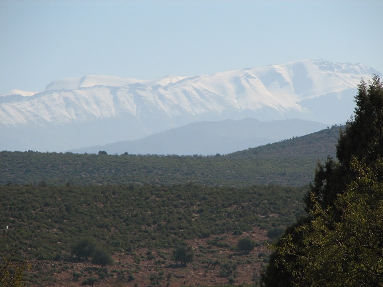 Morocco High Atlas MGoun, M'goun Massif, M'Goun Massif, Walkopedia