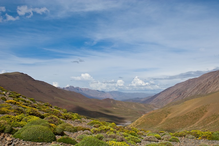 Morocco High Atlas MGoun, M'goun Massif, M'Goun Traverse Trek, Morocco, Walkopedia