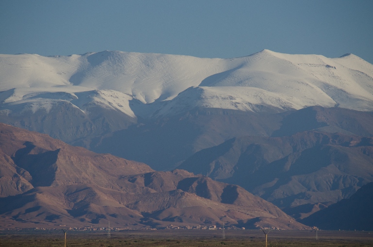 Morocco High Atlas MGoun, M'goun Massif, Morocco - M'Goun, Walkopedia