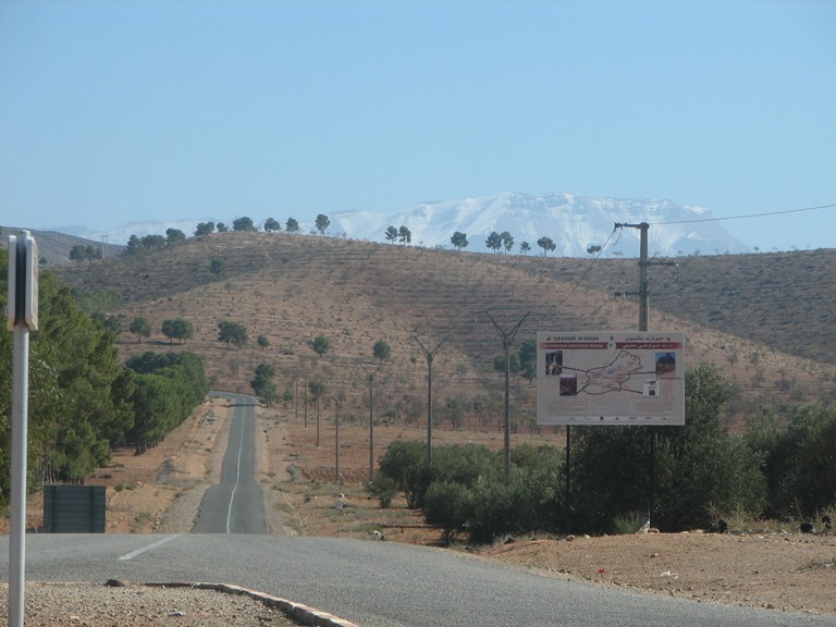 Morocco High Atlas, M'goun Massif, Near the M'Goun National Park, Walkopedia