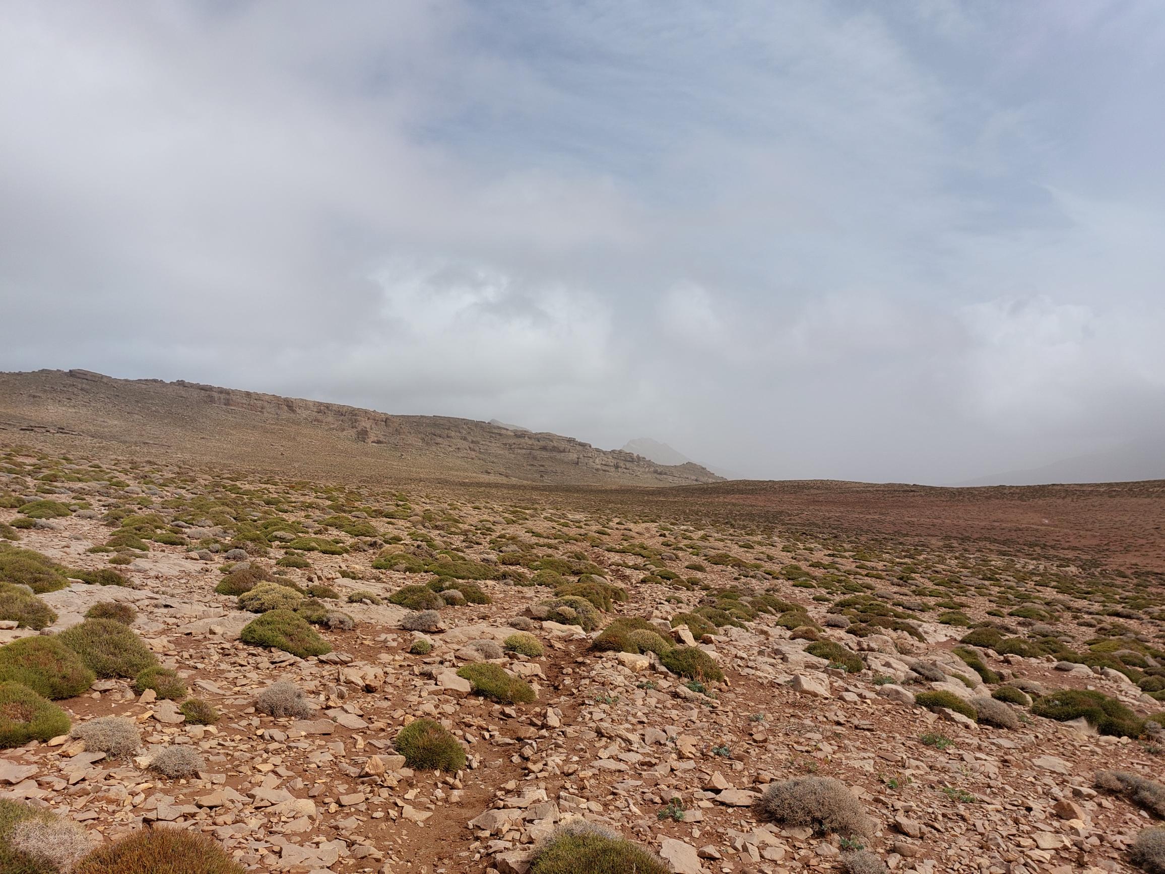 Morocco High Atlas MGoun, M'goun Massif, Traverse Day 4, Highlands, Walkopedia