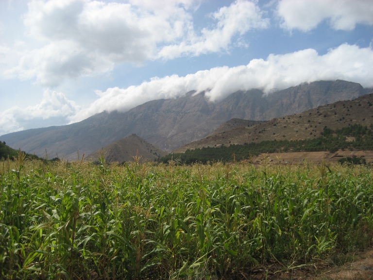 Morocco High Atlas MGoun, M'goun Massif, , Walkopedia