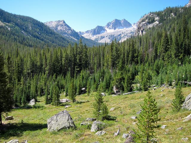 USA North-west, Sawtooth Mountains/Traverse, Sawtooth Traverse - Cramer Lakes basin, Walkopedia