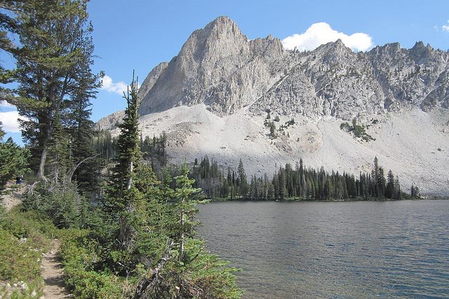 USA North-west, Sawtooth Mountains/Traverse, Sawtooth Traverse - El Capitan and Alice Lake, Walkopedia