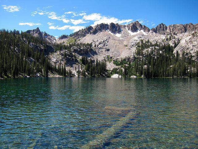 USA North-west, Sawtooth Mountains/Traverse, Sawtooth Traverse - Alpine Lake, Walkopedia