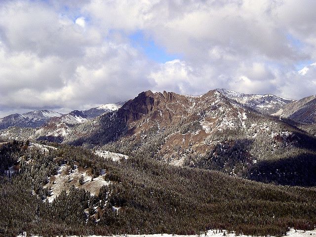 USA North-west, Sawtooth Mountains/Traverse, Sawtooth Traverse, Walkopedia