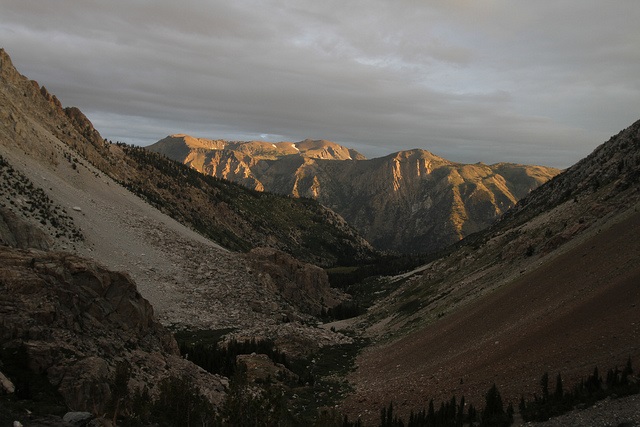 USA North-west, Sawtooth Mountains/Traverse, Sawtooth Traverse, Walkopedia