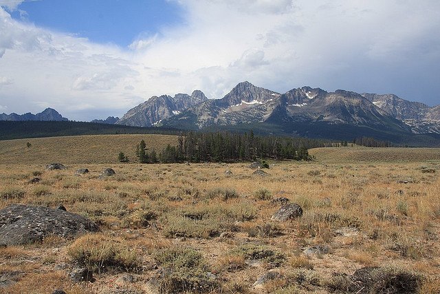 USA North-west, Sawtooth Mountains/Traverse, Sawtooth Traverse, Walkopedia