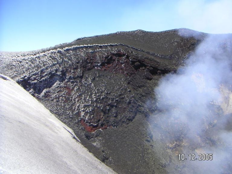 Chile Patagonia: Villarrica NP, Villarrica NP, Crater del Villarrica , Walkopedia