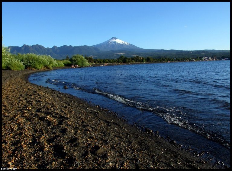 Chile Patagonia: Villarrica NP, Villarrica NP, Lake Villarica, Walkopedia