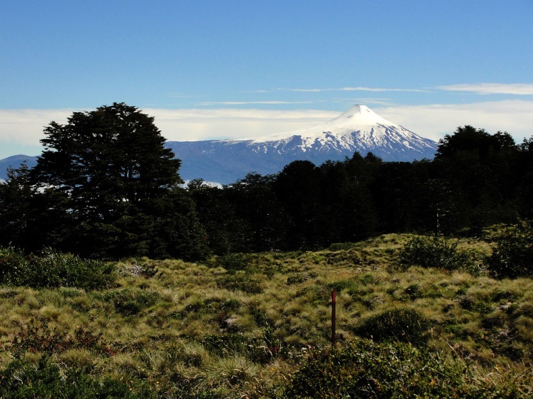 Chile Patagonia: Villarrica NP, Villarrica NP, Volan Villarrica, Walkopedia