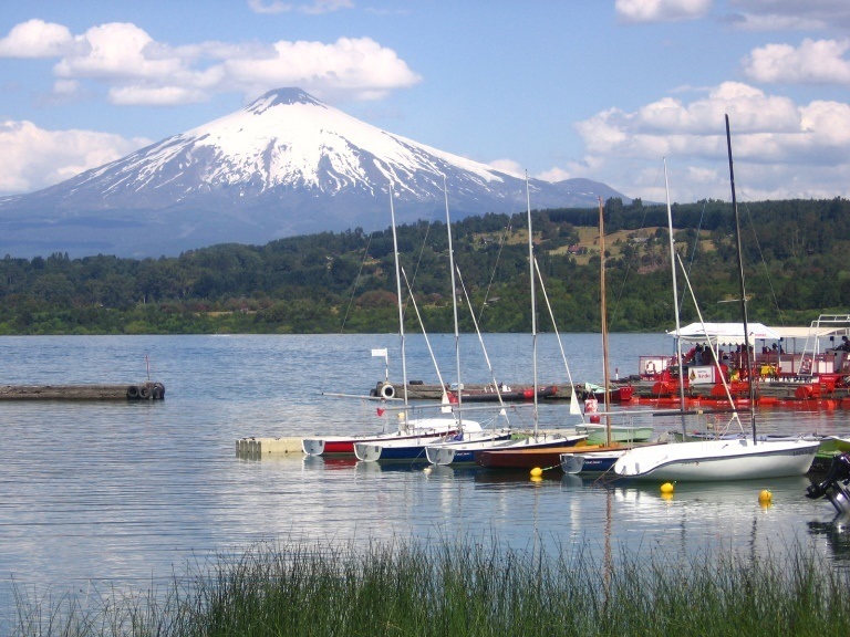 Chile Patagonia: Villarrica NP, Villarrica NP, Volcan Villarica, Walkopedia