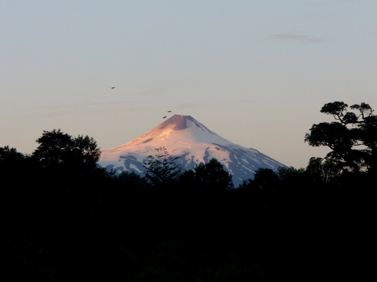 Chile Patagonia: Villarrica NP, Villarrica NP, Volcan Villarica, Walkopedia