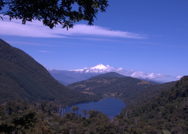 Villarrica NP: Volcan Villarrica and Lago Tinquilco  - © flickr user- Brain Ralphs