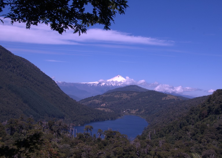 Chile Patagonia: Villarrica NP, Villarrica NP, Volcan Villarrica and Lago Tinquilco , Walkopedia